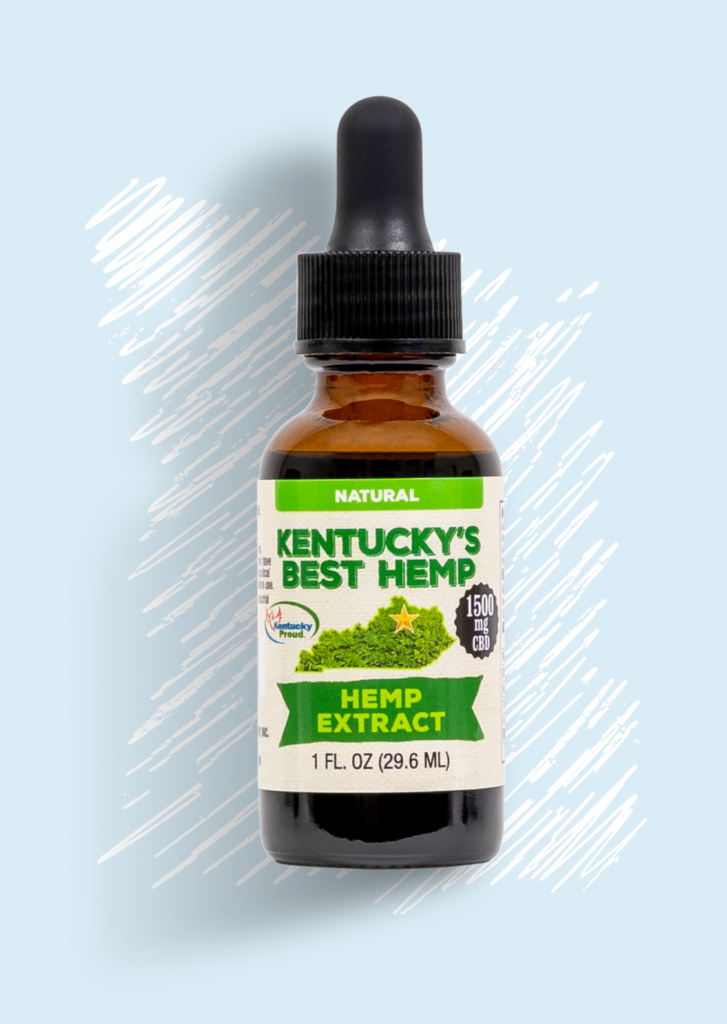 Kentucky's Best Hemp Natural CBD oil; The best hemp products in all of Kentucky