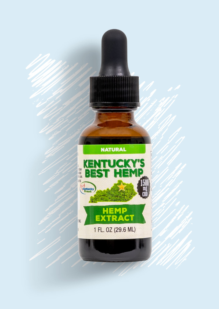 Kentucky's Best Hemp - Natural Hemp Extract CBD Oil image