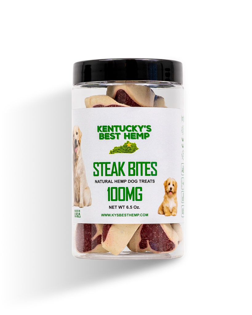 Kentucky's Best Hemp - CBD Dog Treats - Steak Bites