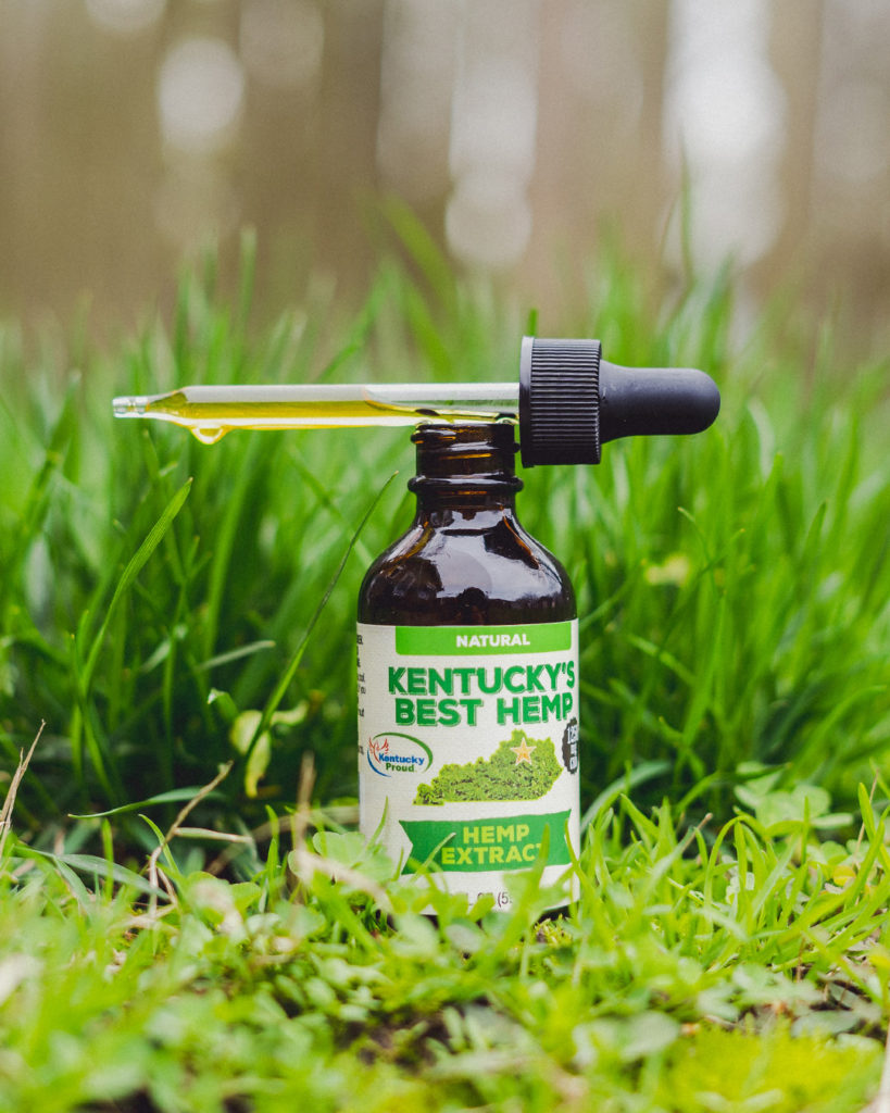 Kentucky's Best Hemp Natural CBD Oil Image