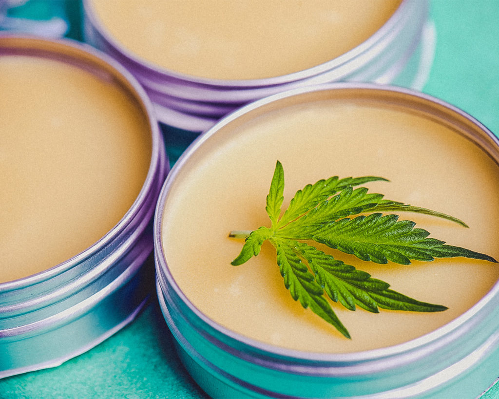 What is the best way to take CBD? Image of hemp salve